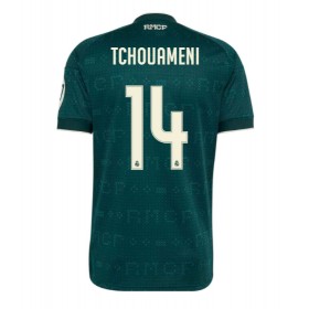 Real Madrid Aurelien Tchouameni #14 Borte skjorte 2026-27 Kortermet